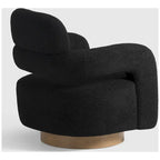Bayville 29 Wide Sherpa Swivel Chair