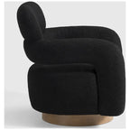 Bayville 29 Wide Sherpa Swivel Chair
