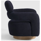 Bayville 29 Wide Sherpa Swivel Chair