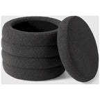 Bayville Sherpa Swivel Chair With Round Storage Ottoman 2-Piece Set