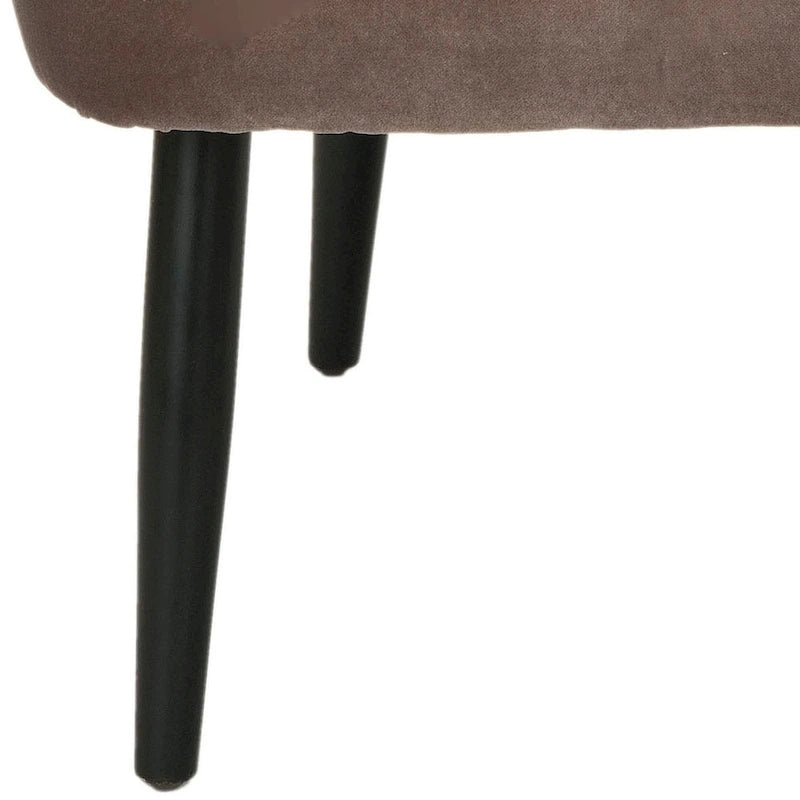 Safavieh Mid-Century Rainbow Striped Accent Chair - 24W x 28D x 30H