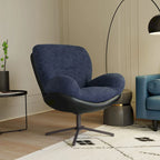 Ronnie Swivel Single Accent Chair by Christopher Knight Home