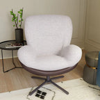 Ronnie Swivel Single Accent Chair by Christopher Knight Home
