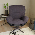 Ronnie Swivel Single Accent Chair by Christopher Knight Home