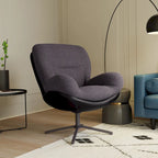 Ronnie Swivel Single Accent Chair by Christopher Knight Home
