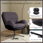 Ronnie Swivel Single Accent Chair by Christopher Knight Home