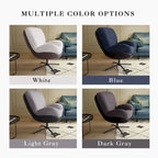 Ronnie Swivel Single Accent Chair by Christopher Knight Home