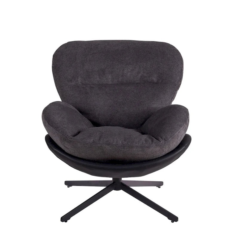 Ronnie Swivel Single Accent Chair by Christopher Knight Home
