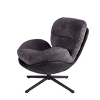 Ronnie Swivel Single Accent Chair by Christopher Knight Home