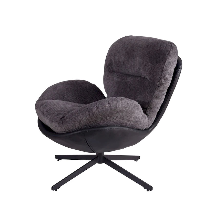 Ronnie Swivel Single Accent Chair by Christopher Knight Home