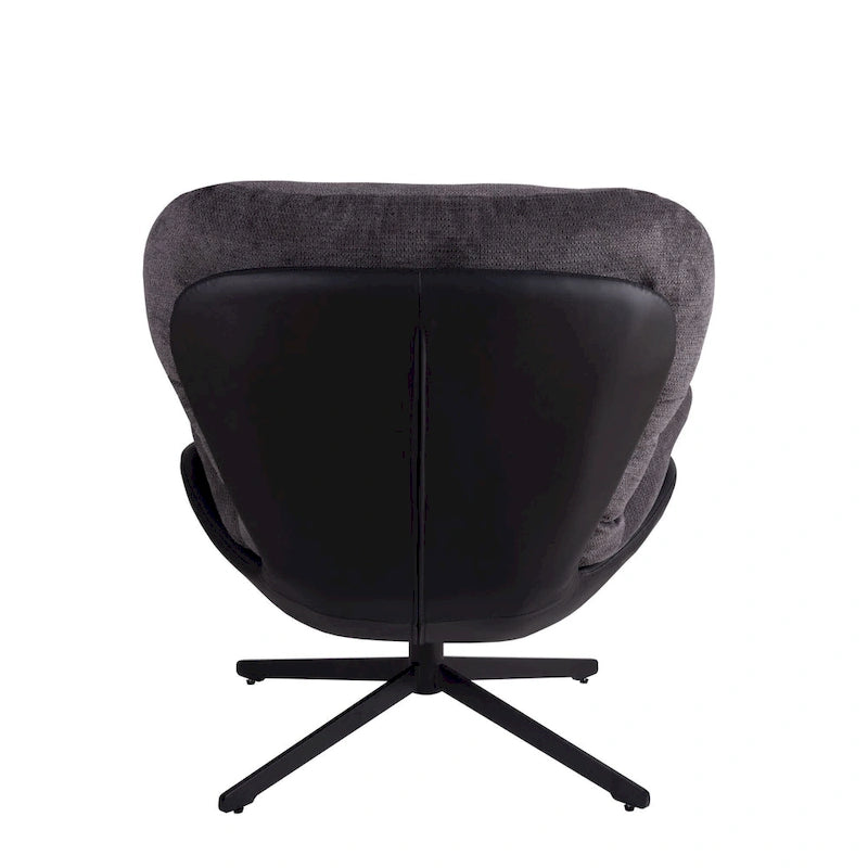 Ronnie Swivel Single Accent Chair by Christopher Knight Home