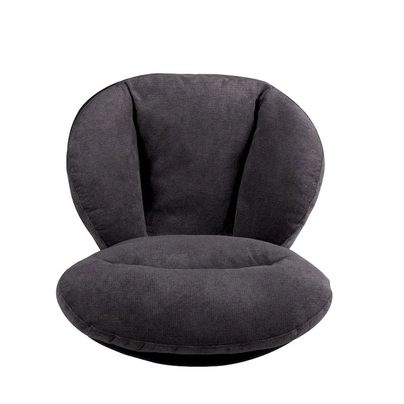 Ronnie Swivel Single Accent Chair by Christopher Knight Home