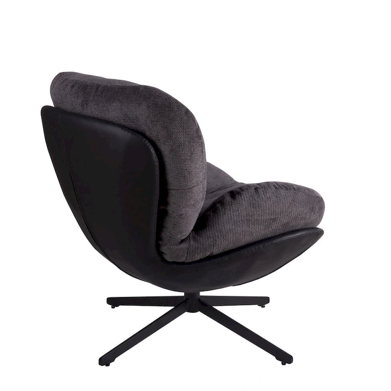 Ronnie Swivel Single Accent Chair by Christopher Knight Home