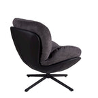 Ronnie Swivel Single Accent Chair by Christopher Knight Home