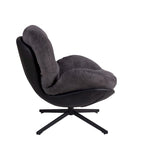 Ronnie Swivel Single Accent Chair by Christopher Knight Home