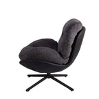 Ronnie Swivel Single Accent Chair by Christopher Knight Home