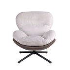 Ronnie Swivel Single Accent Chair by Christopher Knight Home