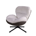 Ronnie Swivel Single Accent Chair by Christopher Knight Home