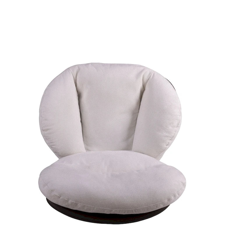 Ronnie Swivel Single Accent Chair by Christopher Knight Home