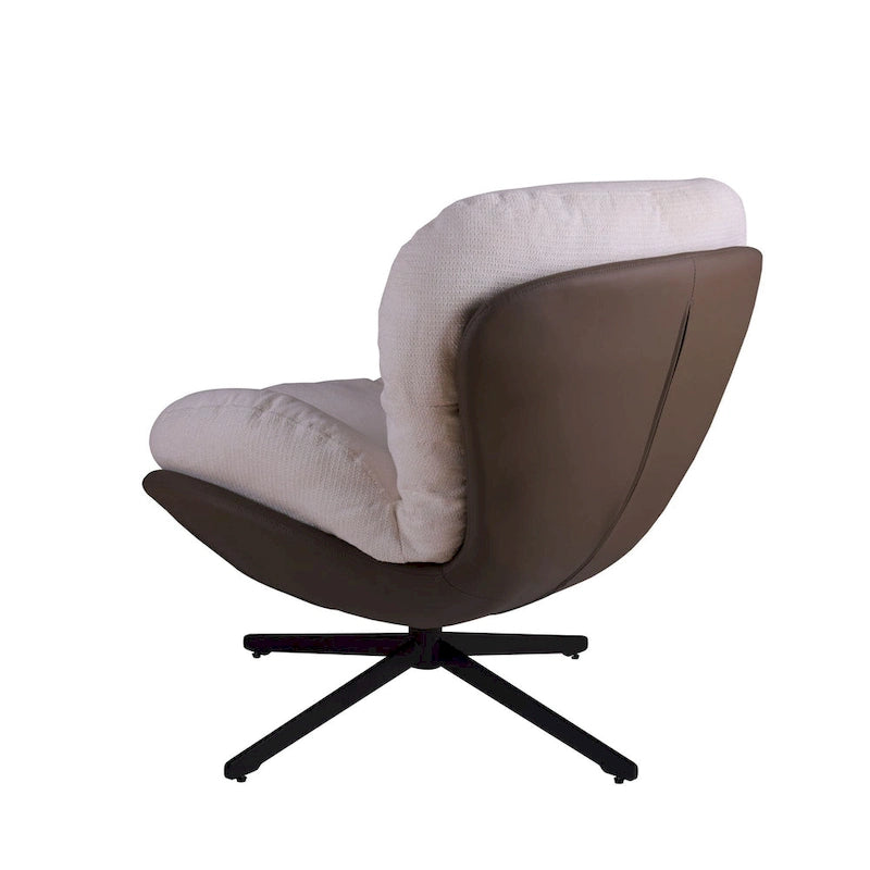 Ronnie Swivel Single Accent Chair by Christopher Knight Home