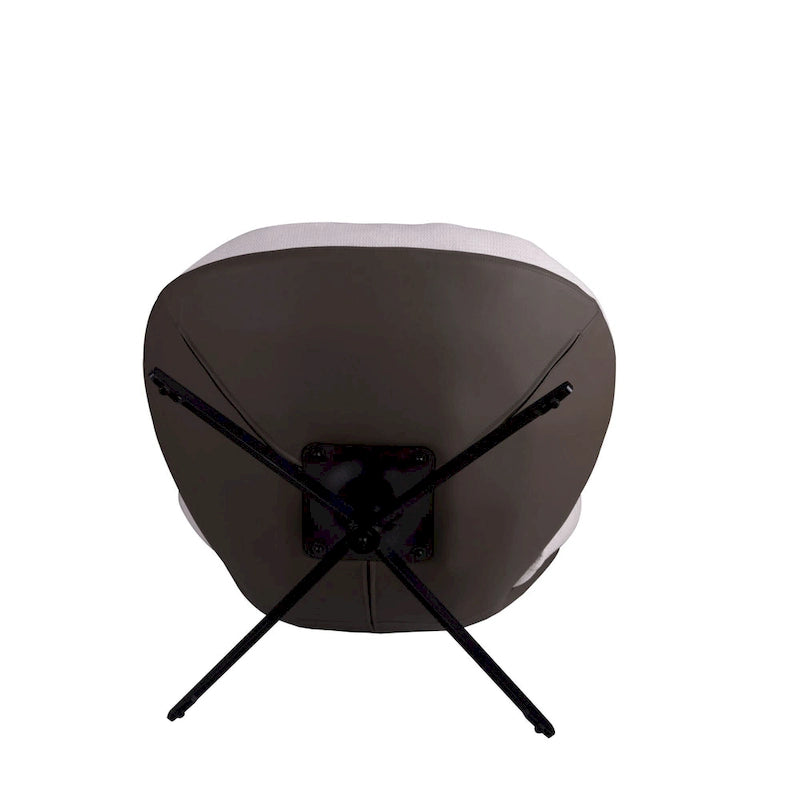 Ronnie Swivel Single Accent Chair by Christopher Knight Home