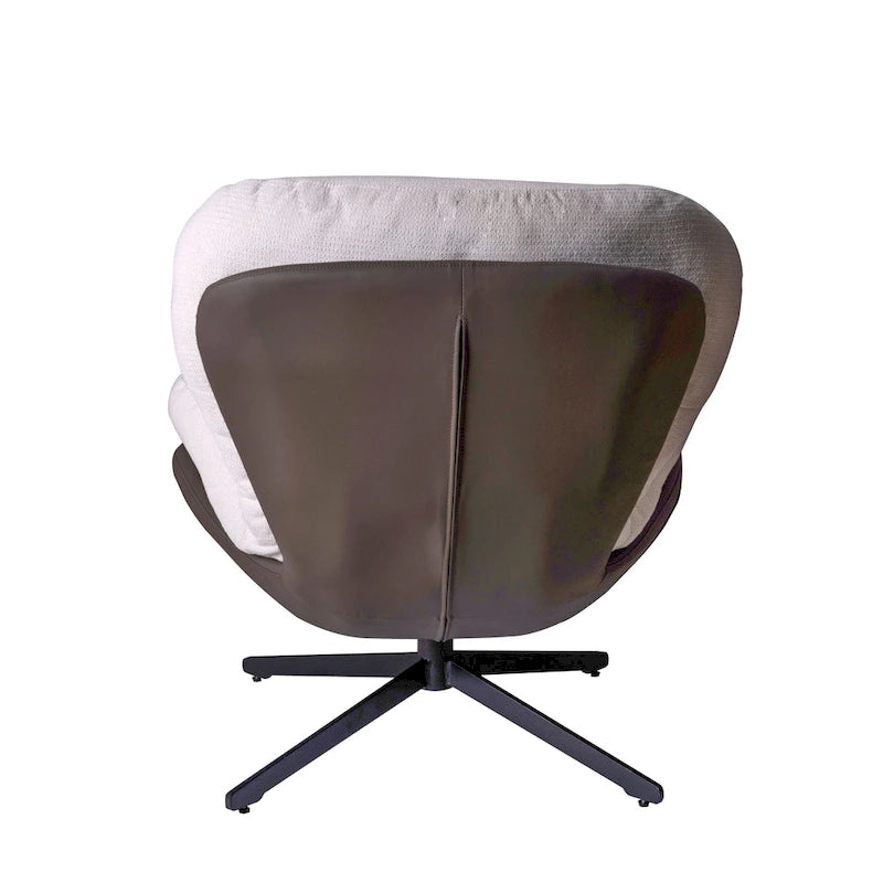 Ronnie Swivel Single Accent Chair by Christopher Knight Home