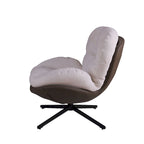 Ronnie Swivel Single Accent Chair by Christopher Knight Home