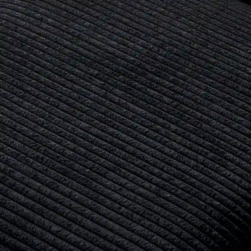 GDFStudio Classic Corduroy Club Chair with Ottoman