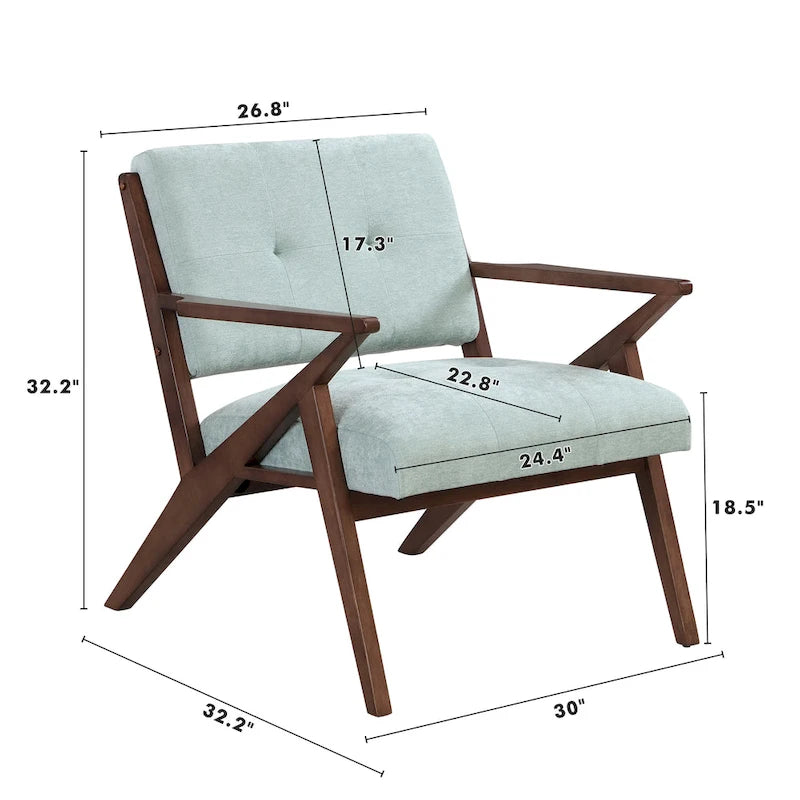 Chasel Comfort Accent Arm Chair by Christopher Knight Home