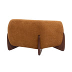 Moderne Tina-gestoffeerde clubfauteuil van bouclé met armleuningen van Christopher Knight Home