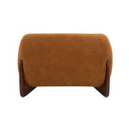 Moderne Tina-gestoffeerde clubfauteuil van bouclé met armleuningen van Christopher Knight Home