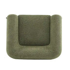 Moderne Tina-gestoffeerde clubfauteuil van bouclé met armleuningen van Christopher Knight Home
