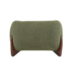 Moderne Tina-gestoffeerde clubfauteuil van bouclé met armleuningen van Christopher Knight Home