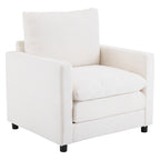 Christopher Knight Home - Clara Oversized Corduroy Armchair with Ottoman
