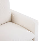 Christopher Knight Home - Clara Oversized Corduroy Armchair with Ottoman