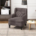 Nabo Modern Fabric Accent Chair with Cushion Back by Christopher Knight Home