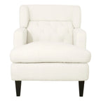 Nabo Modern Fabric Accent Chair with Cushion Back by Christopher Knight Home