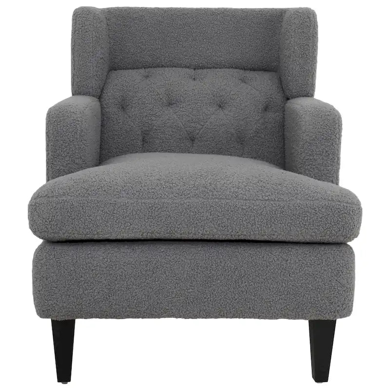 Roomfitters gestoffeerde accentstoel en gecapitonneerde fauteuil voor de woonkamer en slaapkamer