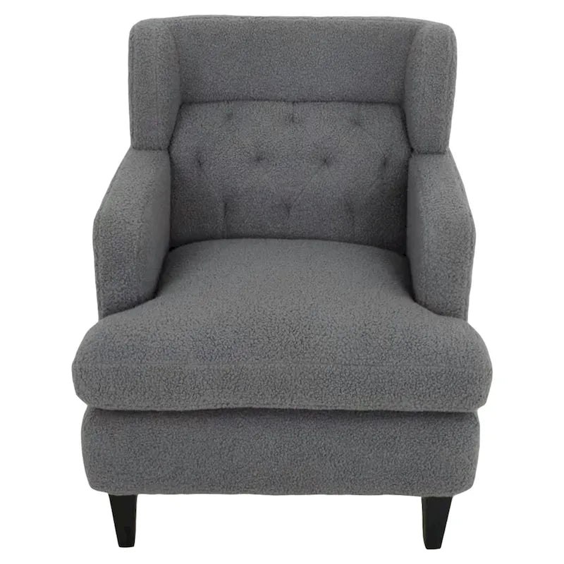Roomfitters gestoffeerde accentstoel en gecapitonneerde fauteuil voor de woonkamer en slaapkamer