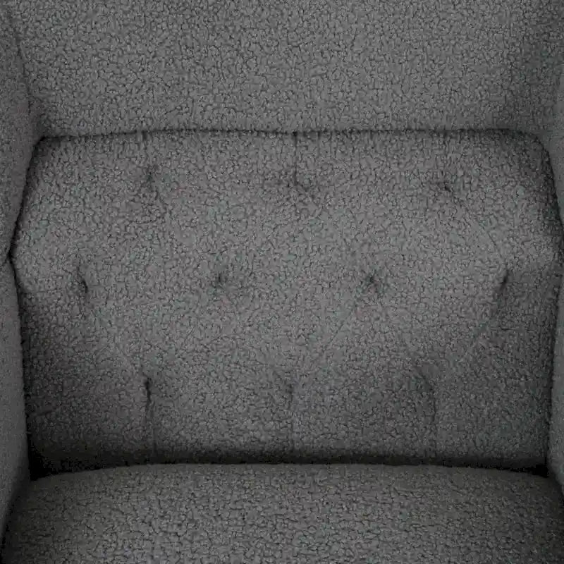 Roomfitters gestoffeerde accentstoel en gecapitonneerde fauteuil voor de woonkamer en slaapkamer