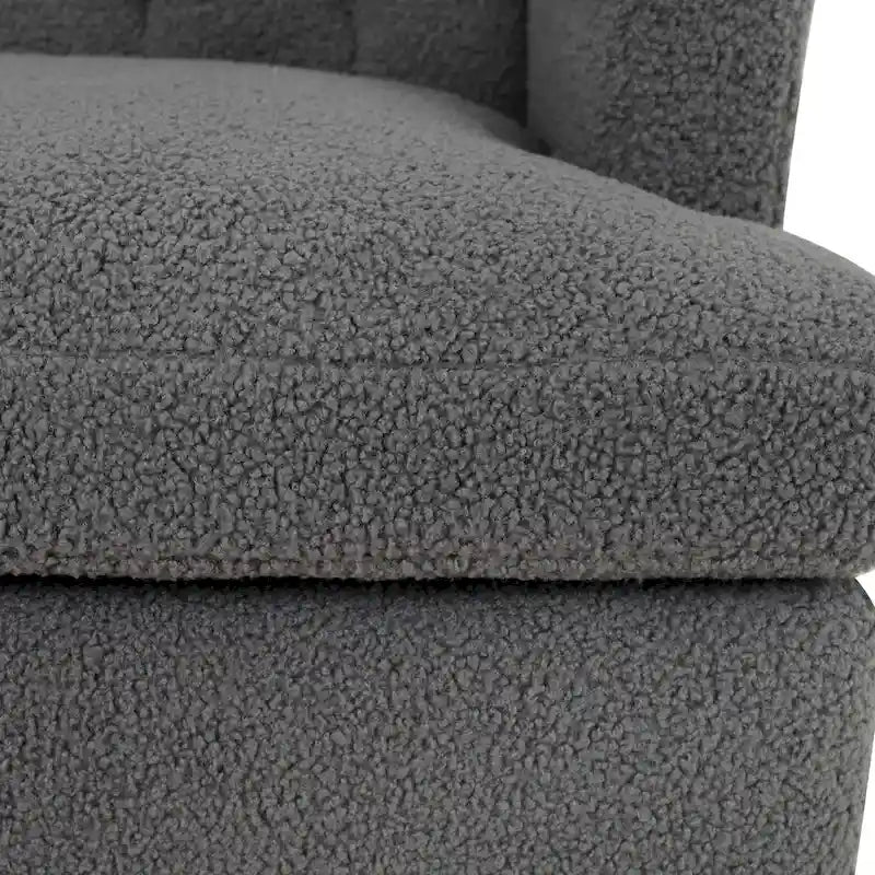 Roomfitters gestoffeerde accentstoel en gecapitonneerde fauteuil voor de woonkamer en slaapkamer
