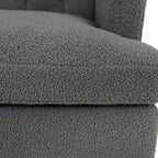 Roomfitters gestoffeerde accentstoel en gecapitonneerde fauteuil voor de woonkamer en slaapkamer