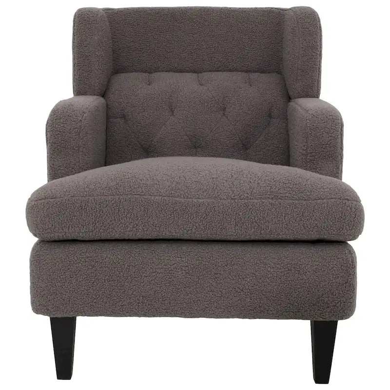 Roomfitters gestoffeerde accentstoel en gecapitonneerde fauteuil voor de woonkamer en slaapkamer