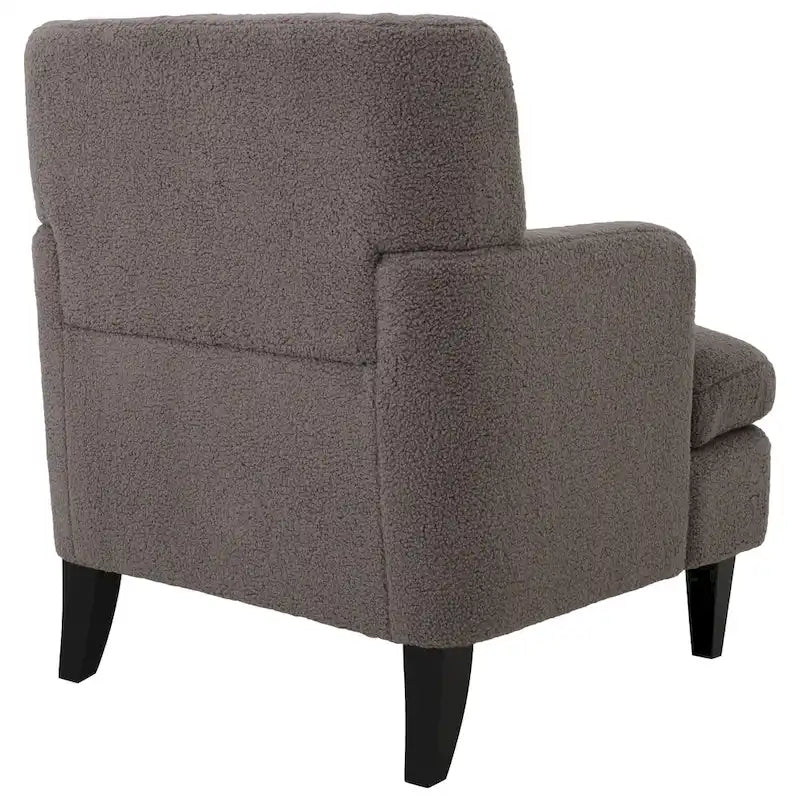 Roomfitters gestoffeerde accentstoel en gecapitonneerde fauteuil voor de woonkamer en slaapkamer