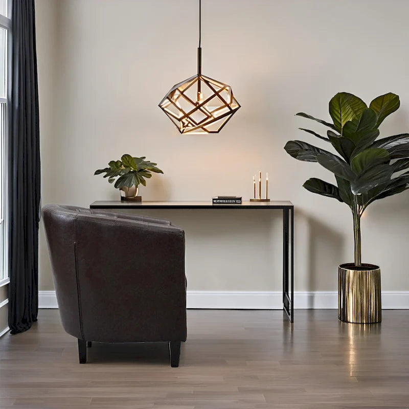 Akzentstuhl, Fassstuhl aus Kunstleder mit Knopfheftung, moderner Akzentstuhl im Mid-Century-Stil, bequemer Sessel, Fassstühle mit Wannenform