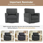 360Swivel Chair Accent Barrel Armchair