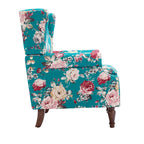 Upholstered Accent Chair Nailhead Trim Arm Chair