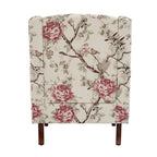 Traditional Nailhead Trim Armchair Accent Chairs Set of 2