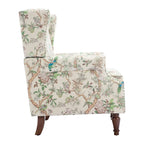 Traditional Nailhead Trim Armchair Accent Chairs Set of 2