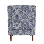Traditional Nailhead Trim Armchair Accent Chairs Set of 2